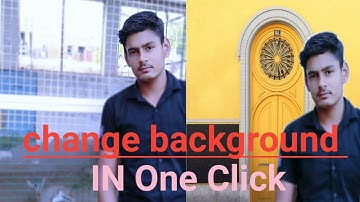 Change Background In One Click | Photo ka Background Kaise Hataye | HD Background #technicalsurendra