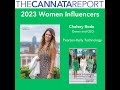 The cannata reports 2023 women influencer chelsey bode of pearsonkelly technology