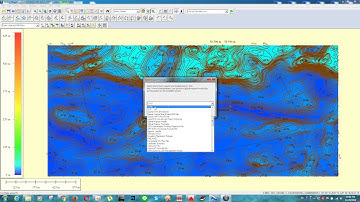 How to Get Exact Contour Line From Google Earth to Autocad by Global Mapper