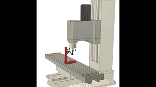 Square Column Mill Alignment and Tram Verification