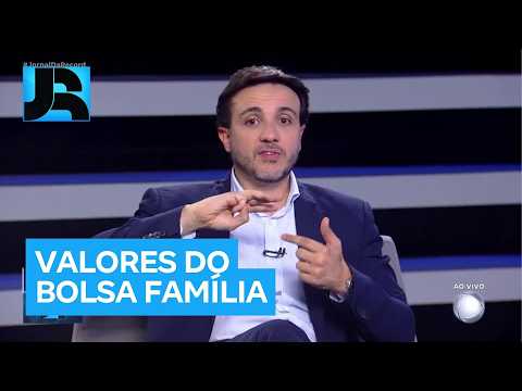 Renan Santos says he will create job programs for Bolsa Família beneficiaries