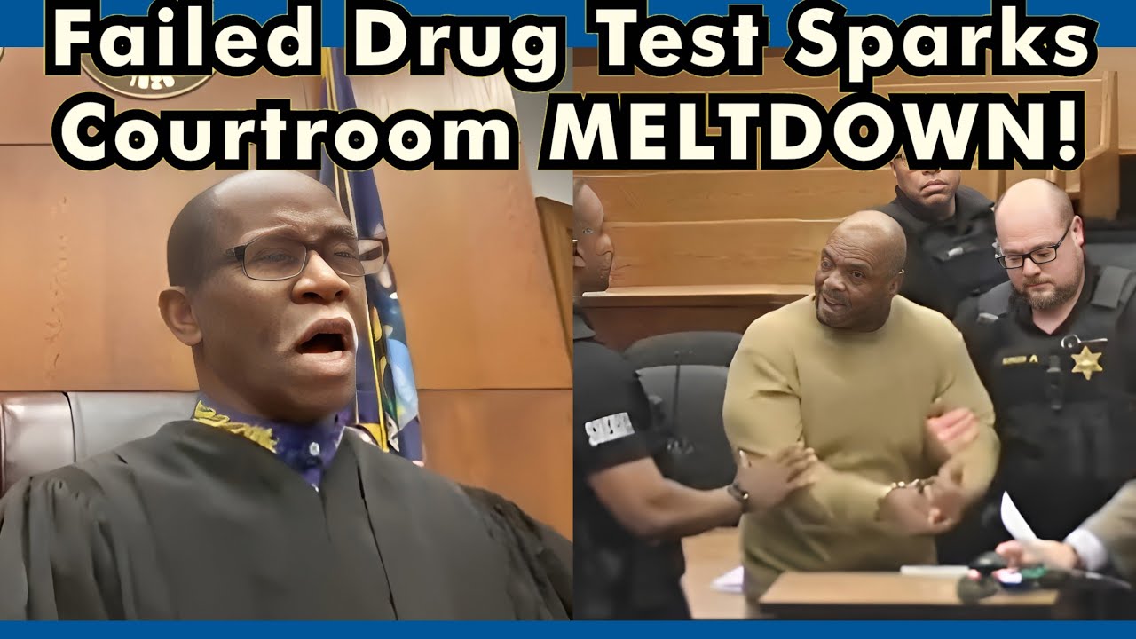 Judge Cedric Simpson vs. Explosive Defendant | Bailiff Mr. Allen Steps In!