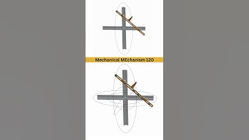 Trammel of Archimedes 📌 #cad #engineers #mechanism #development #cadcam #designwork #old