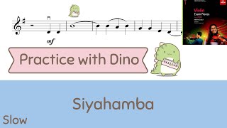 (Slow) Siyahamba ABRSM 2024 Violin grade 1 (C3)