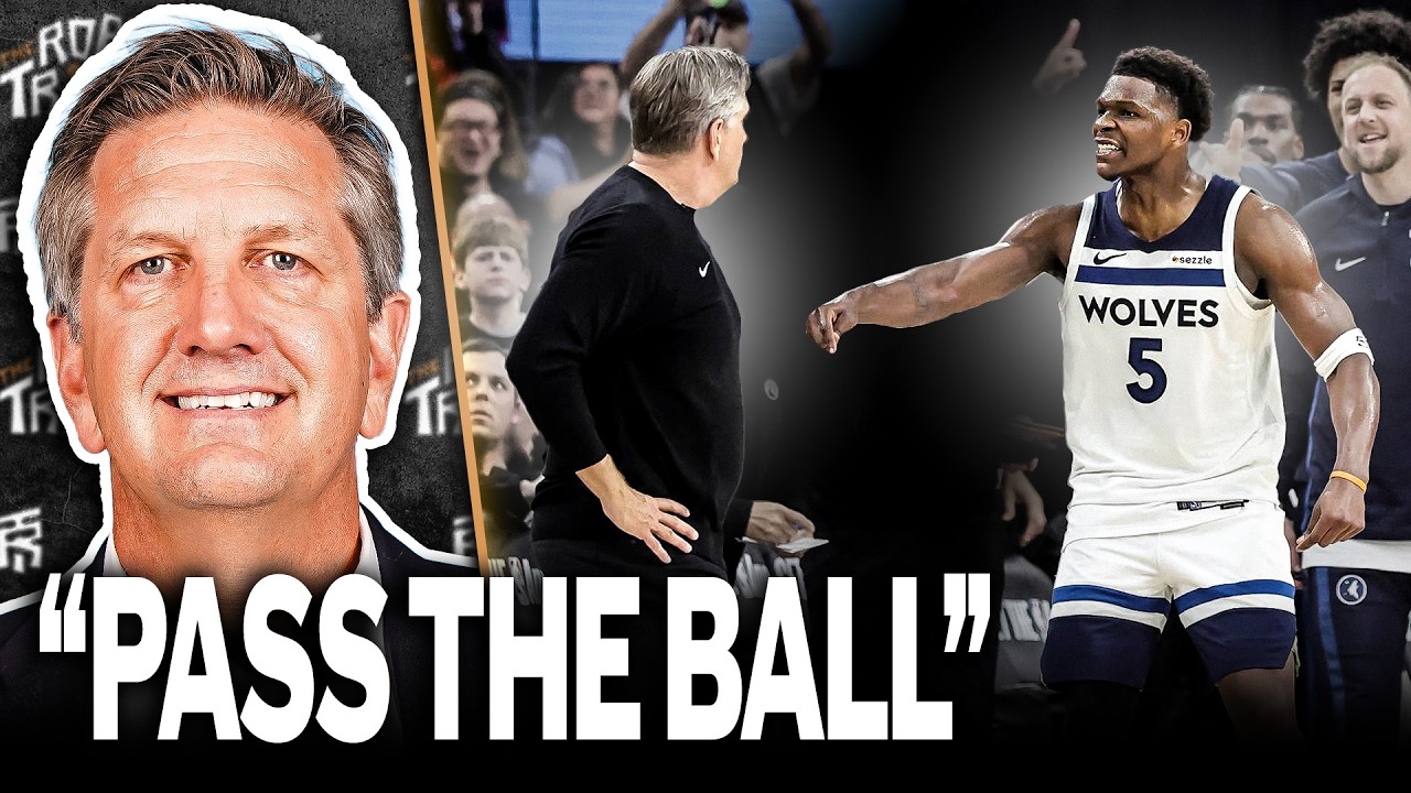 Anthony Edwards APOLOGIZED To Chris Finch After Their Viral Sideline Blowup