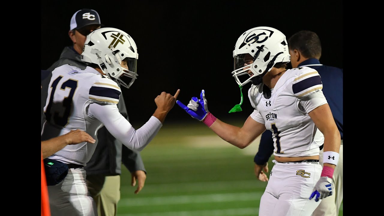 Highlights: Seton Catholic routs Kalama 49-12 in 1A Trico League football clash