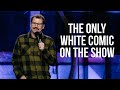 The only white comedian for a black crowd