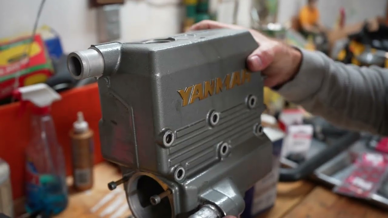 Replacing Filler Neck Yanmar 3YM30