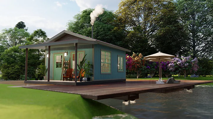 Cozy Small House Design 5x6 Meters (320 SQFT) (30SQM) Living off Grid