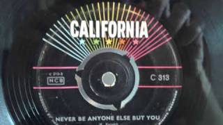 Video thumbnail of "Ricky Nelson - Never Be Anyone Else But You"