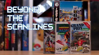 Beyond The Scanlines #034: 12 Intriguing Single Screen Racing Games for the Commodore 64