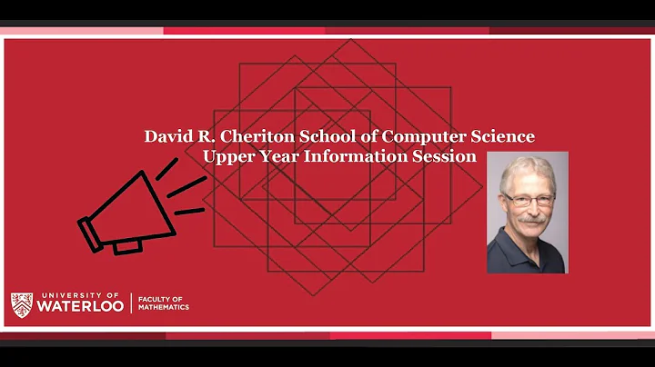 Upper Year Information Session- Professor Peter Buhr