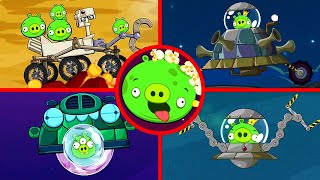 Angry Birds Space Cosmic Madness - All Bosses (Boss Fight) 1080P 60 FPS