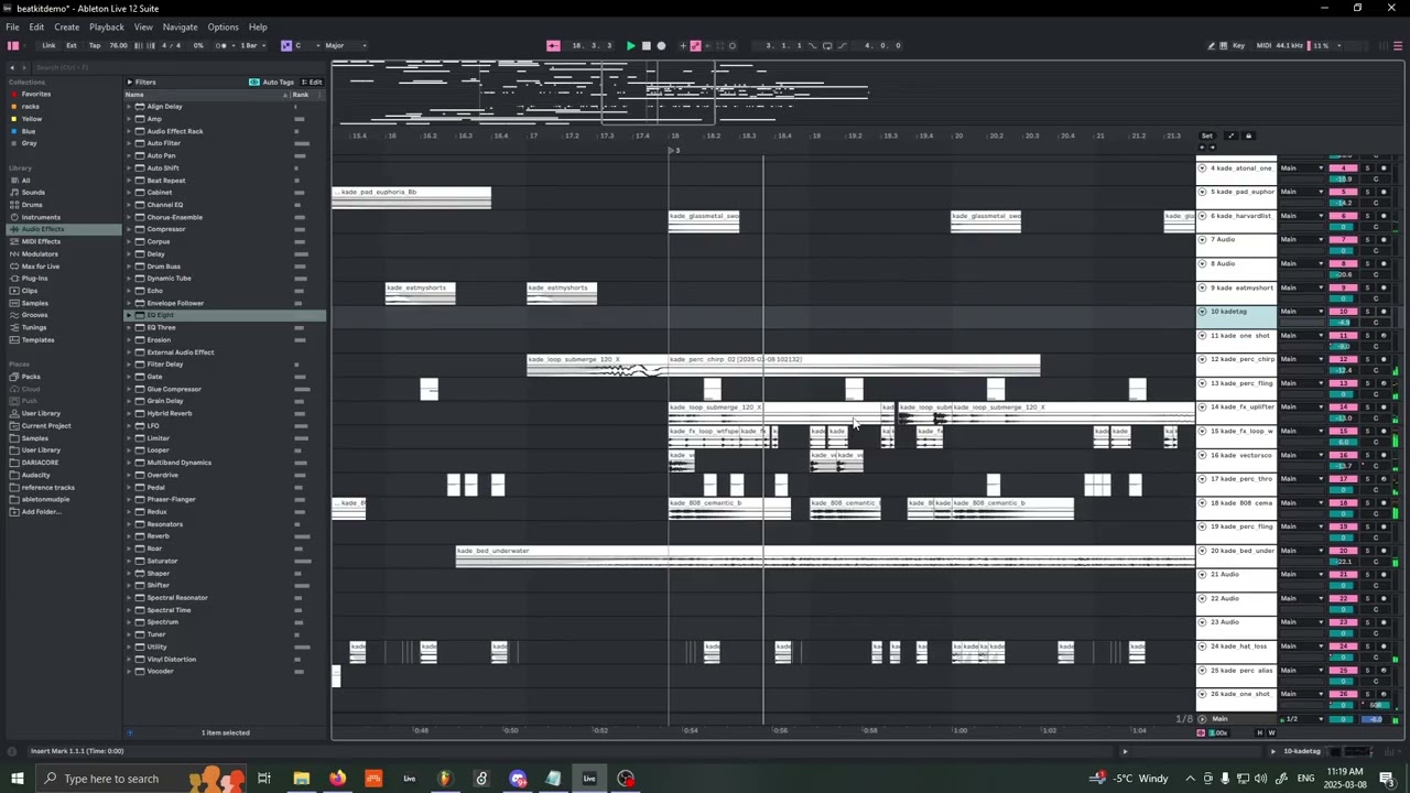 kade ++2025 beatKit - demo