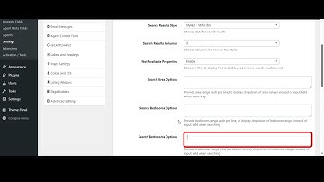Convert Text Fields to Dropdown in Real Estate Manager Search Form