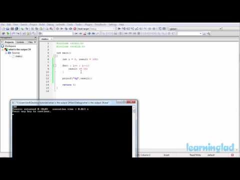 133  #21 What is the Output   C Programming Questions & Answers   Video Tutorials