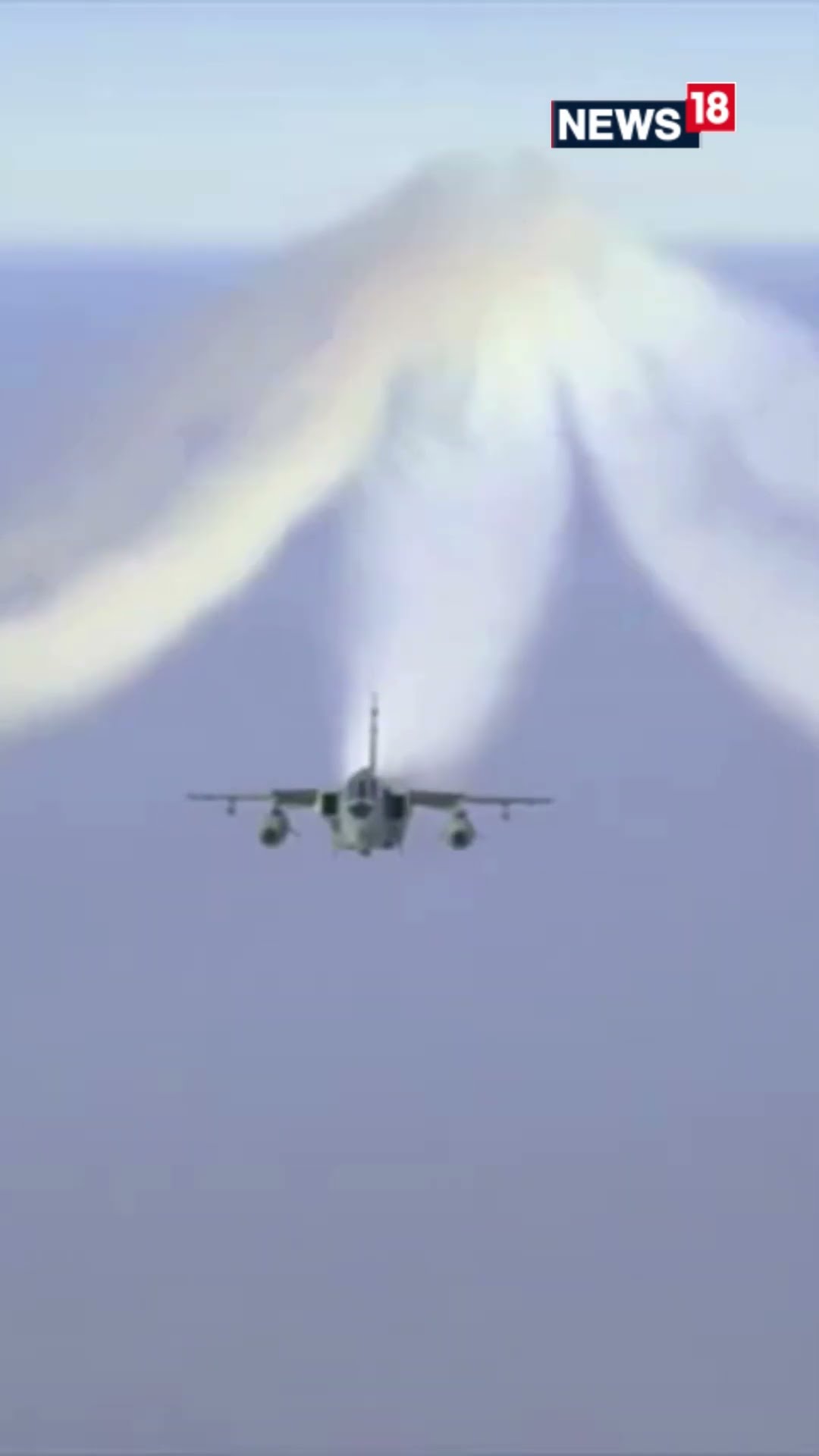 Republic Day Fly-Past From Sukhoi Su-30MKI, Jaguar To Victory Roll By Rafale | N18S #shorts
