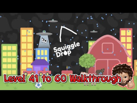 Squiggle Drop - Level 41 to 60 Walkthrough