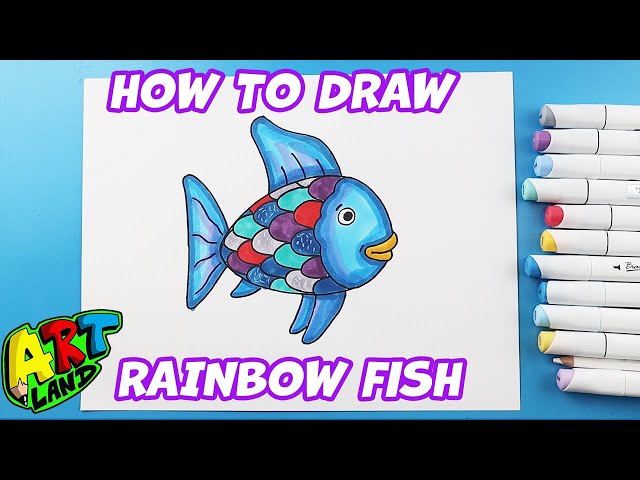 How to Draw a Small Fish - Easy Drawing Tutorial For Kids-saigonsouth.com.vn