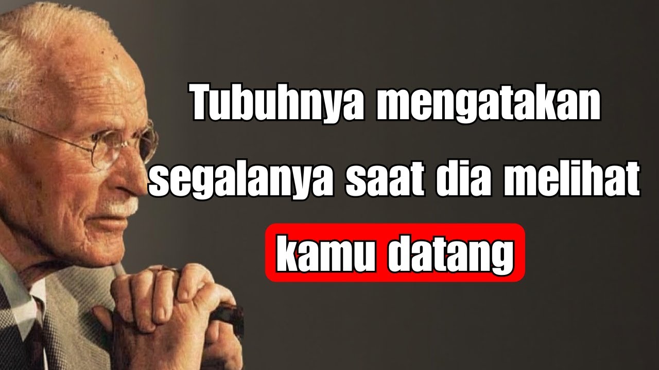 Jika dia melakukan ini saat melihatmu… MAKA dia menyukaimu lebih dari yang kamu kira | Carl Jung