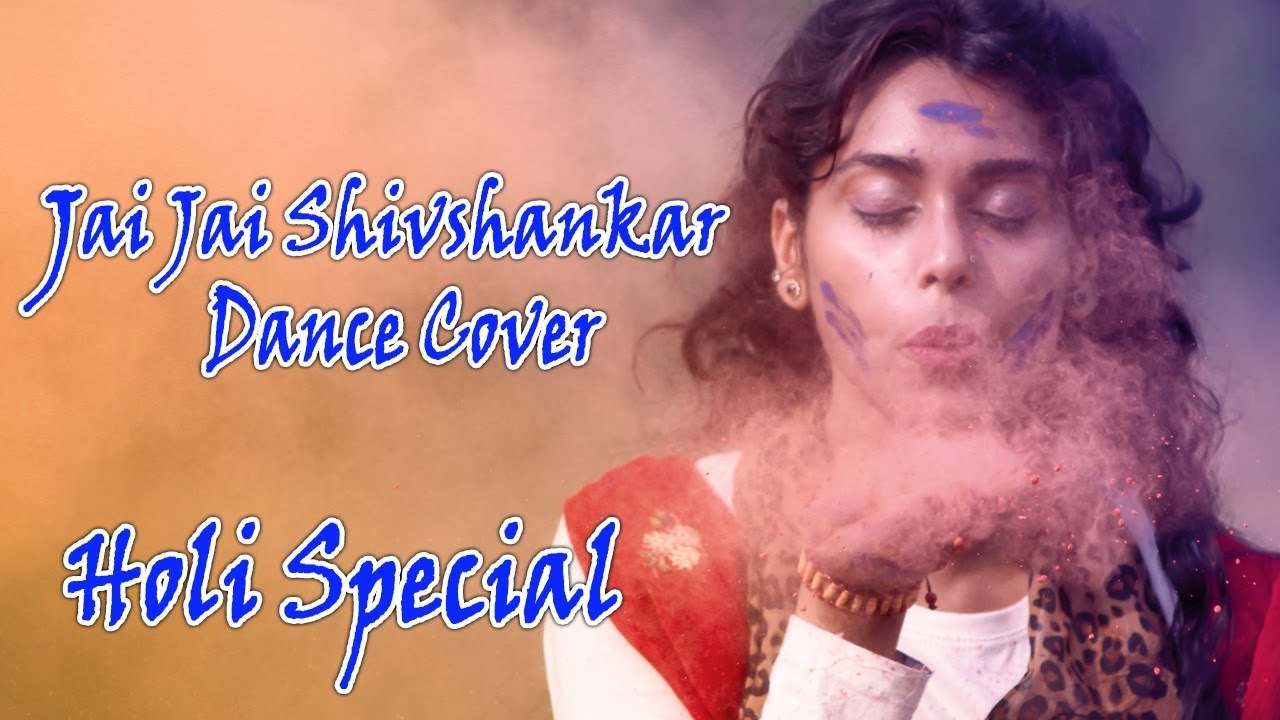 Jai Jai Shivshankar Dance Cover War Holi Special 2020 Vishal 