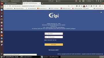 GLPI : Activation Notification Mail/Enable Mail Notification,  Mejdi Chraki, Feb 2019