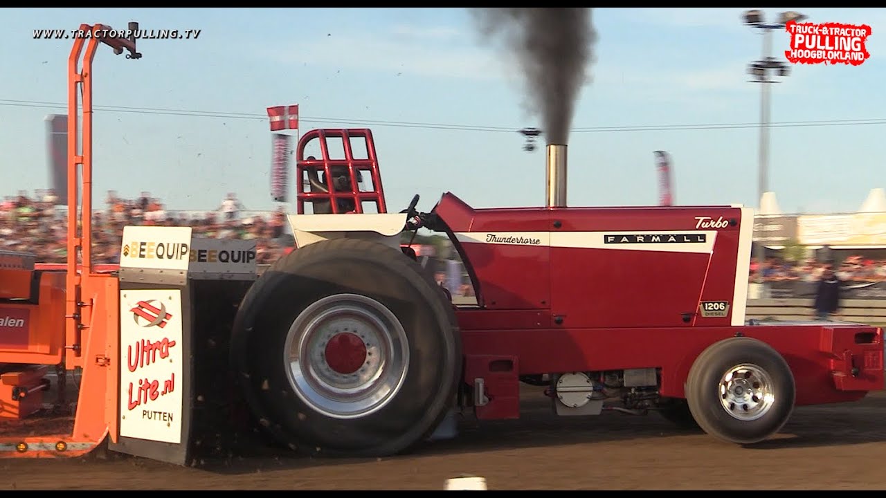 Tractorpulling TV - 4500kg Supersport - Hoogblokland 17-08-2024