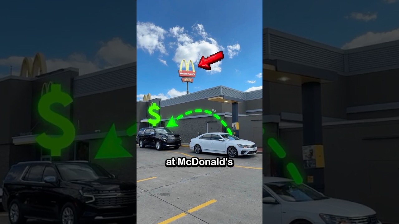 can you start a pay-it-forward chain at McDonald's? 🚘🤔
