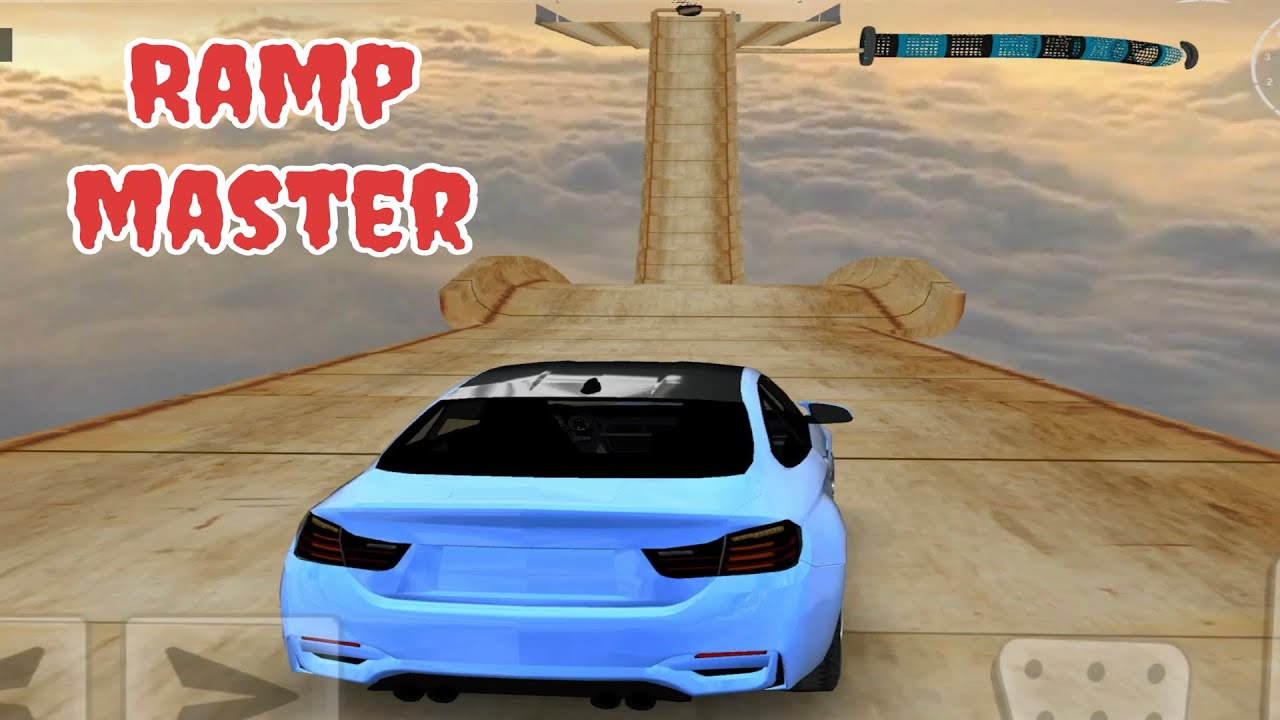 Royal Blue Car Ramp Master - YouTube