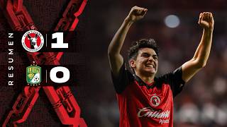 GILBERTO MORA SCORES AGAINST LEÓN | XOLOS 1 - 0 LEÓN | AP2026 screenshot 1