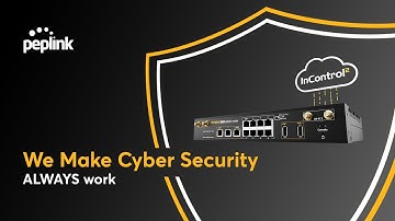 Peplink Portfolio | We Make Cyber Security ALWAYS work