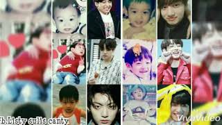 Saengil Chukkae Hamnida Uri Lader Namjoon and Baby Jungkook(*´∇｀*)