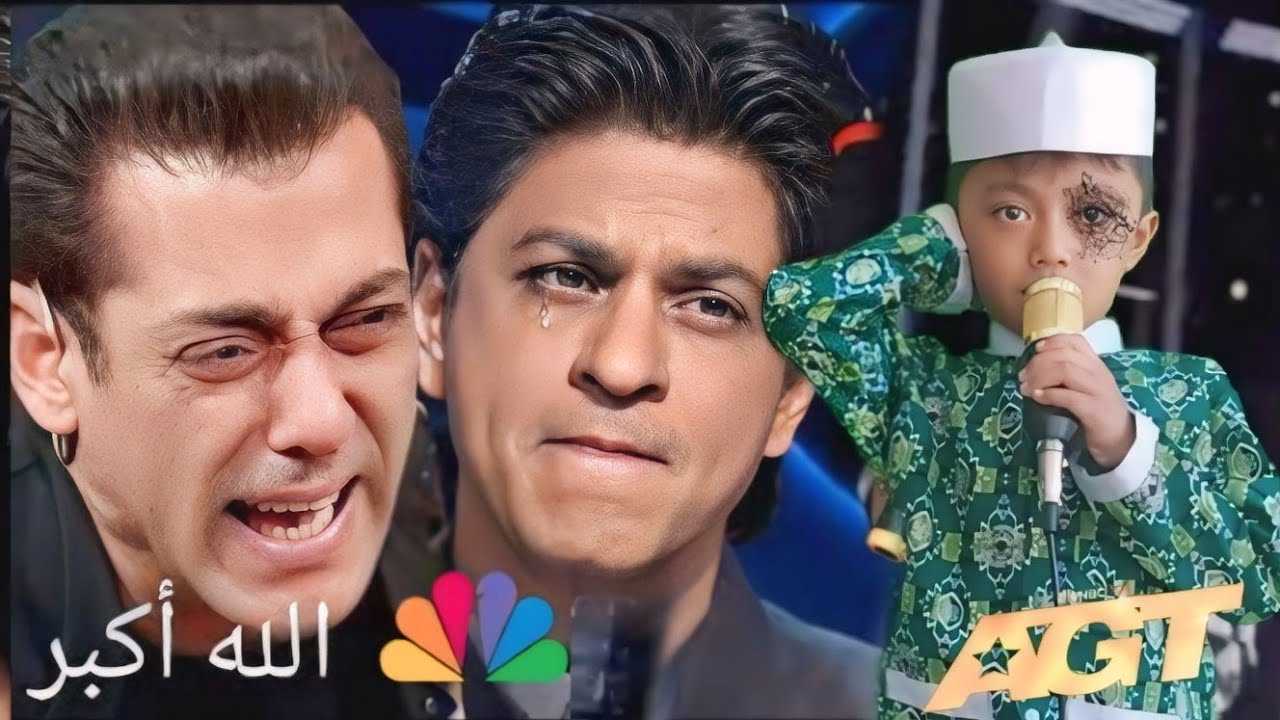 skripsiThe child's melodious call to prayer with a golden voice made The judges and audience criying