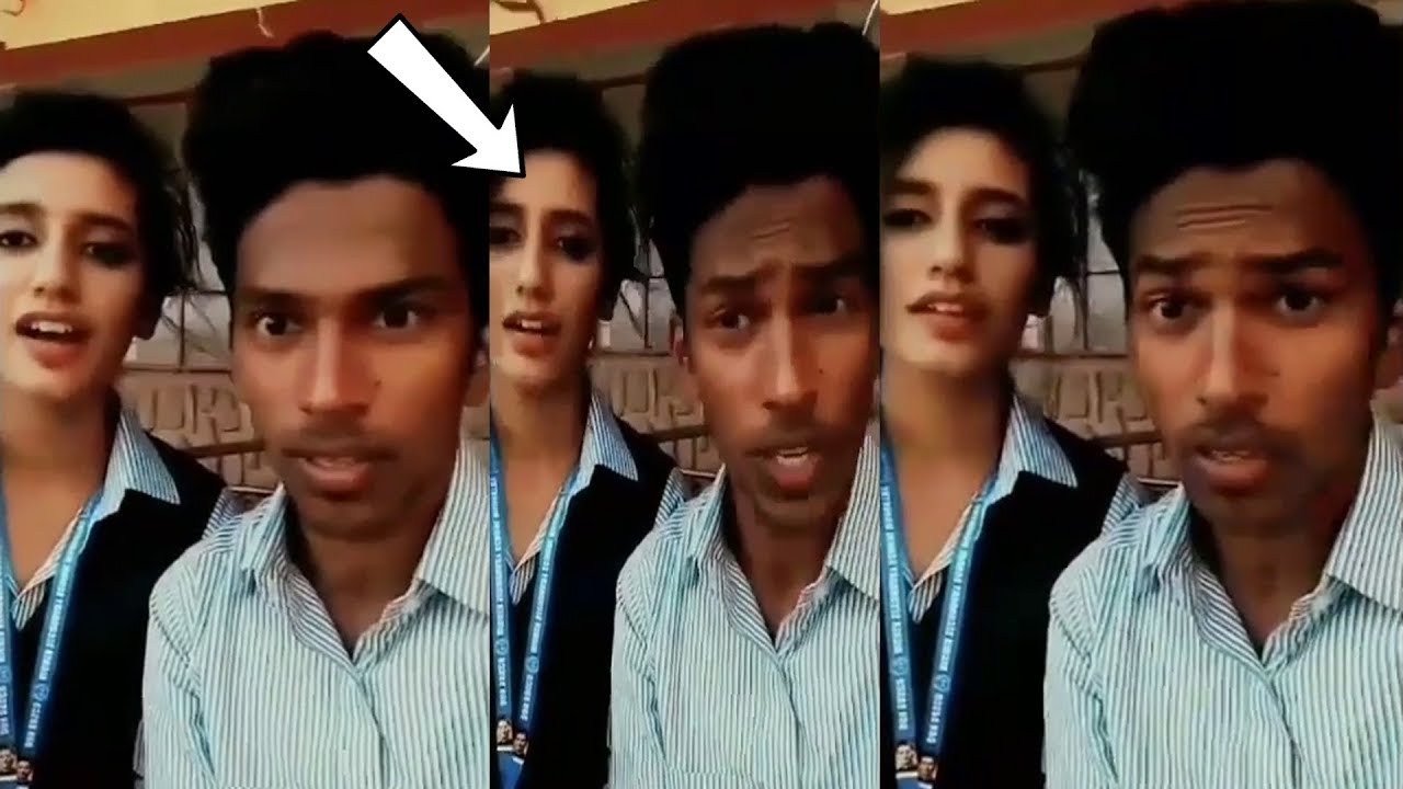 Daii Thambi Rosemilk Mersal Dubsmash by Priya Prakash Varrier So Cute