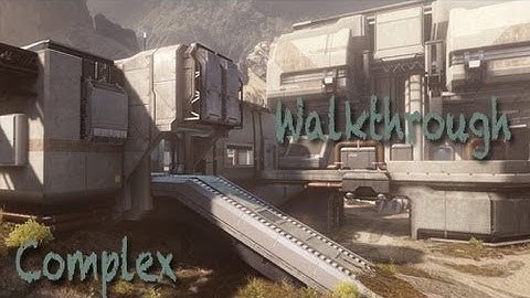 Lets Play: Halo 4 - Complex - Map Overview