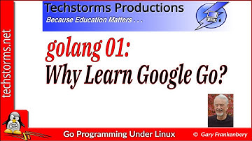 golang 01 Why Learn Google Go