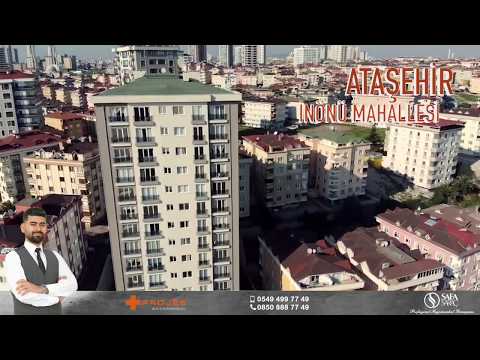 Ataşehir İnönü Satılık Daireler Danışpark Yeşil Apartmanı Butik Projesi I Satılık Evler