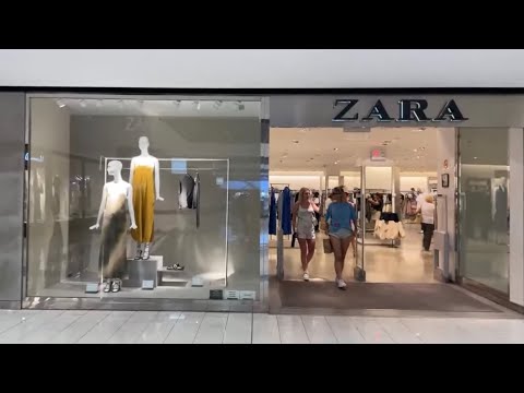 Новая коллекция Zara. Обзор из магазина. Испания