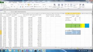 hydrograph separation with chemistry with matrix method