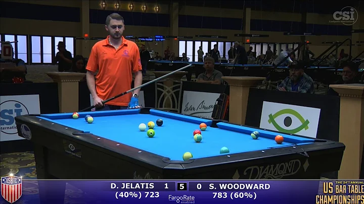 2017 US Bar Table Championships 8-Ball: Demi Jelat...