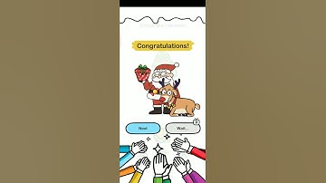Help Santa Level 10 Solution - Brainout Challenges - Atishay Jain #Shorts