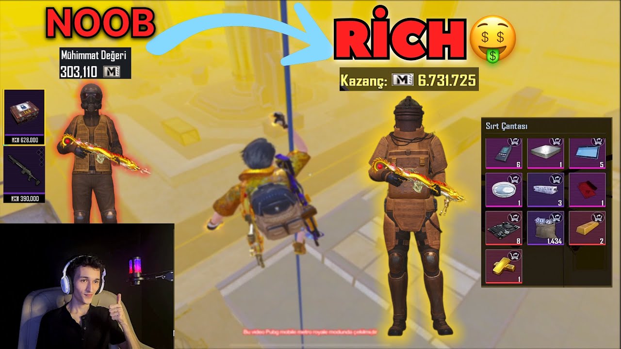 PRO TACTİC TO GET İN 300k and GET OUT 7 MİLLİON 🤑 