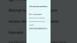 #programminglanguage #coding #csharpprogramming#programming #youtubeshorts #codingshorts #viral
