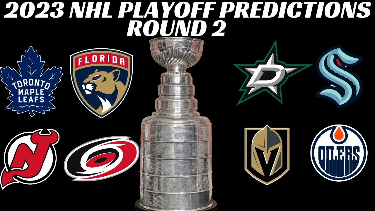 2023 NHL Stanley Cup Playoffs Round 2 Predictions and Preview