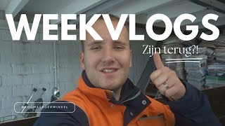 DE WEEKVLOGS ZIJN TERUG! | ThootjesWeek #1