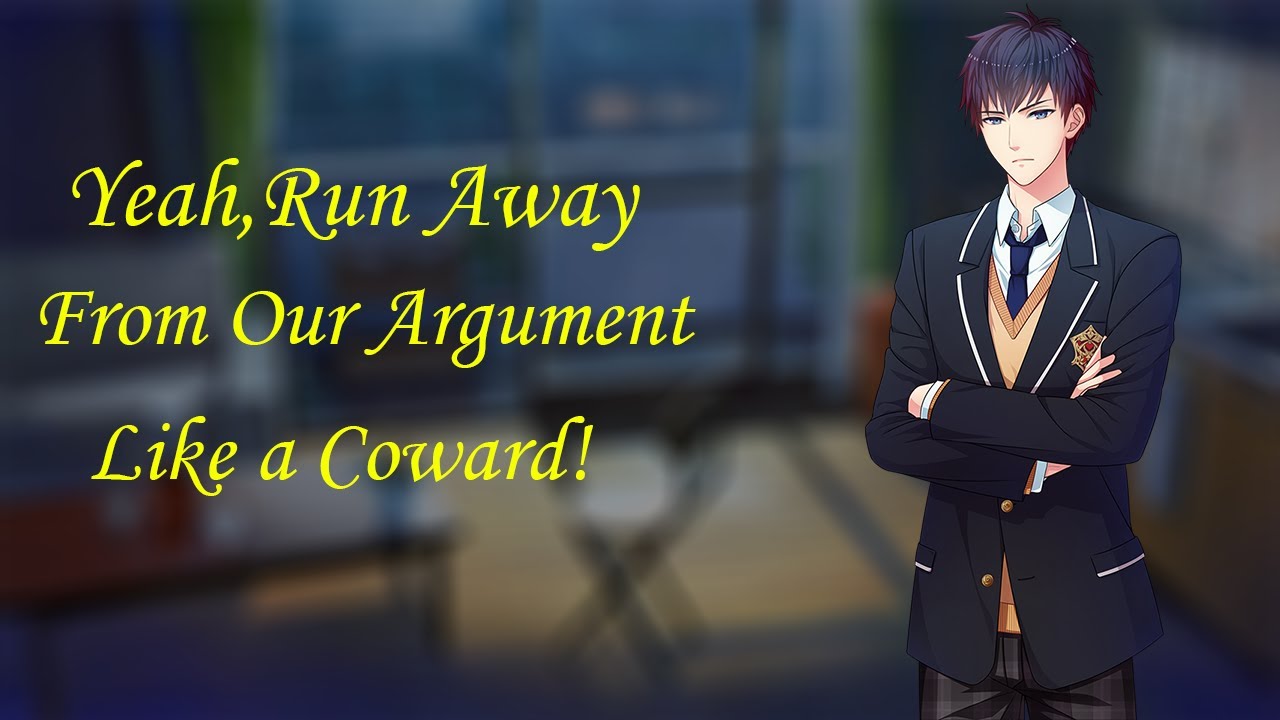 Getting Into An Argument With Your Boyfriend Makes Him Snap At You [Stressed] [Angst] [M4F] [M4A]