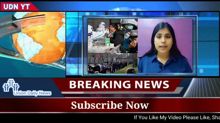 China battles worst Covid-19 outbreak in 2 years @uniondailynews2412