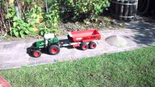 Rc Traktor Fendt 930 Vario -- Umbau Dickie