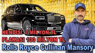 107 Milyon TL' ilk Rolls Royce Cullinan Mansory ile Dubai'de Tur Attık!  @Faladdin