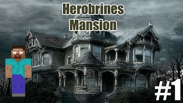 Herobrines Mansion Part 1 - The Crypt